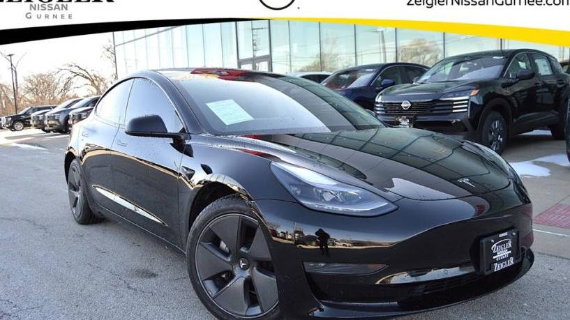 TESLA MODEL 3 2021 5YJ3E1EA6MF082703 image